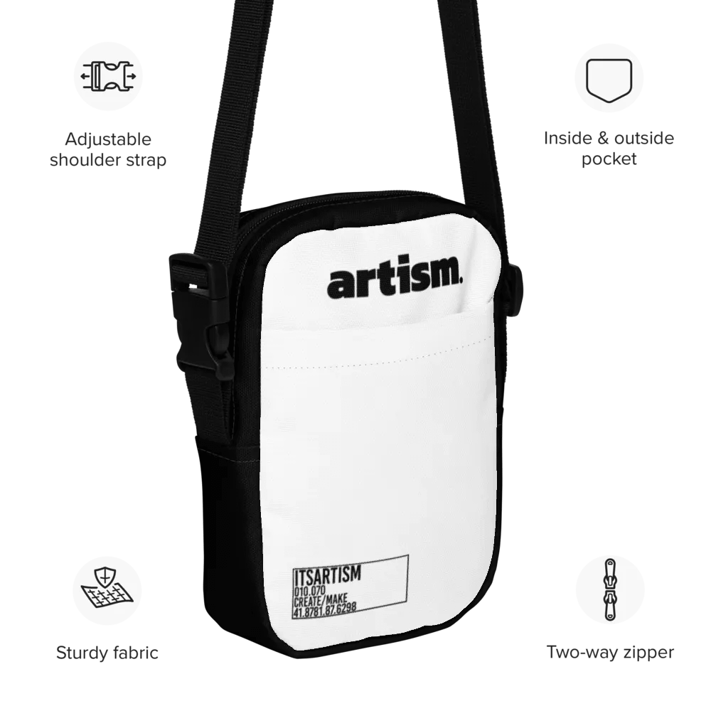 indiana jones had one. artism. crossbody bag. product image (7)