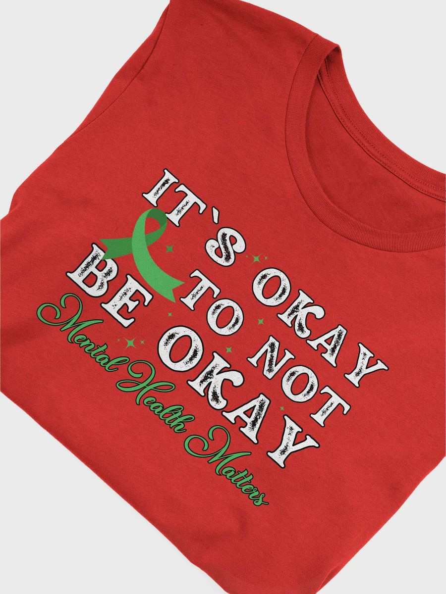 Mental Health Matters Bella Canvas T-Shirt product image (2)