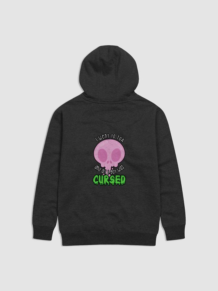 All I Got Was Cursed - Paladin - Unisex Hoodie product image (3)