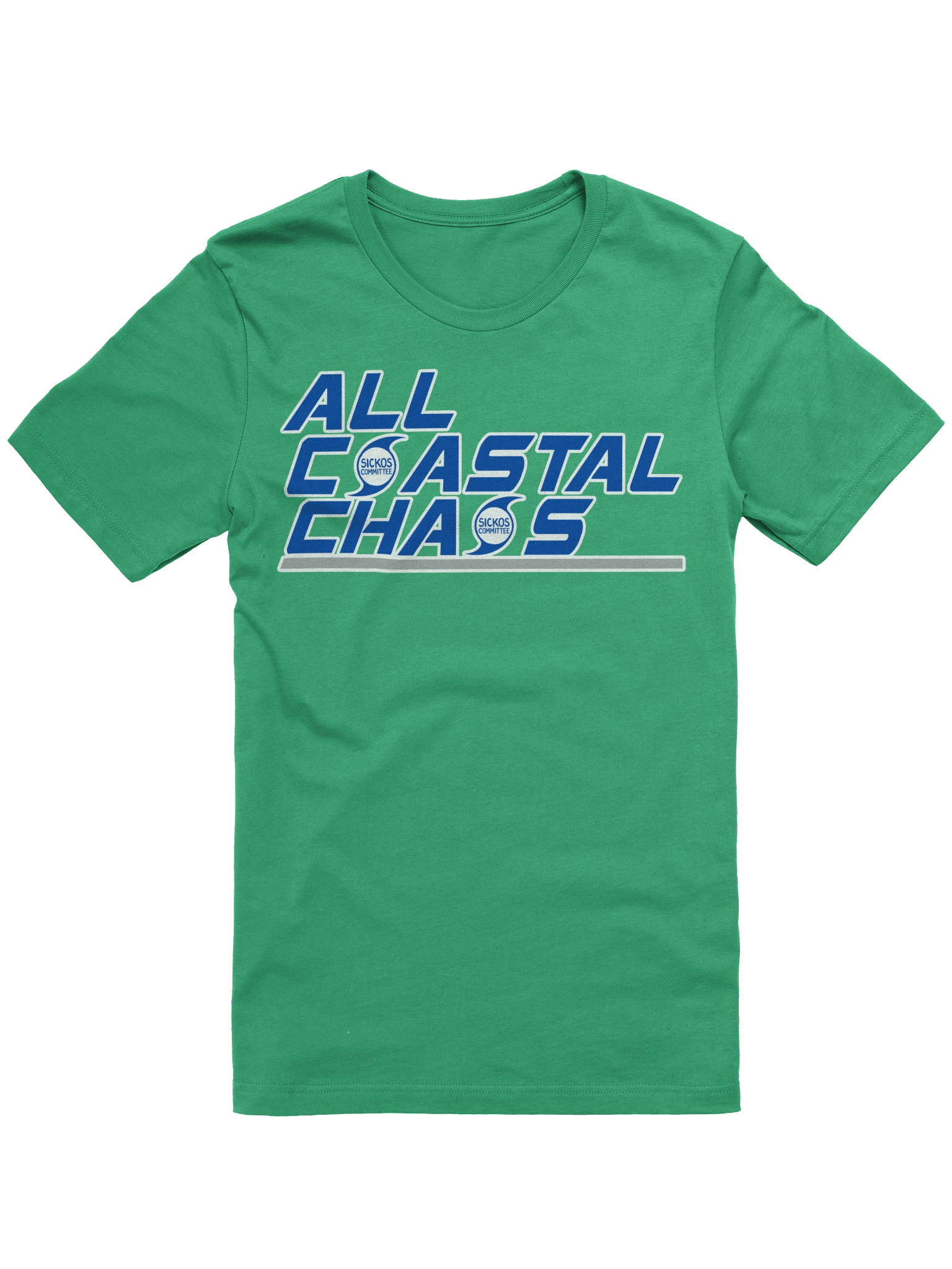 All Coastal Chaos T-Shirt - 11 Colors product image (6)