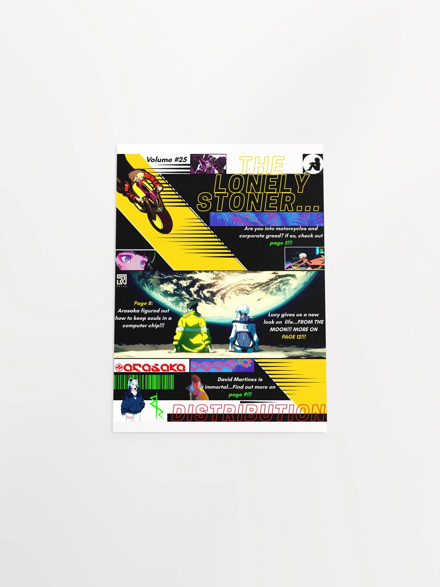 The Lonely Stoner Distribution Vol. #25 product image (4)