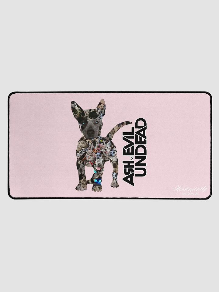 Ash vs Evil Undead Desk Mat (Baby Pink) product image (1)
