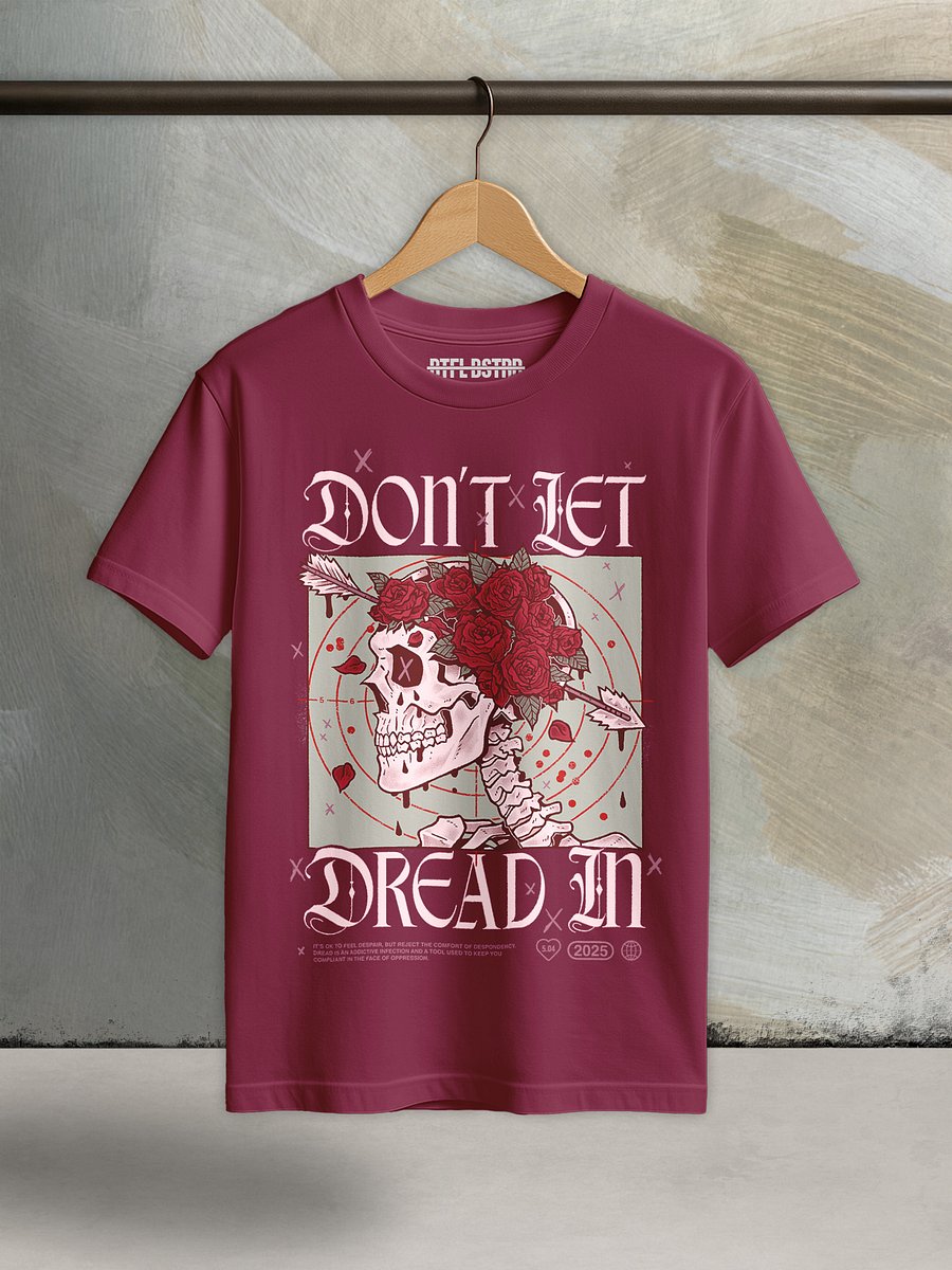 Don't Let Dread In - BB28 Tee product image (7)