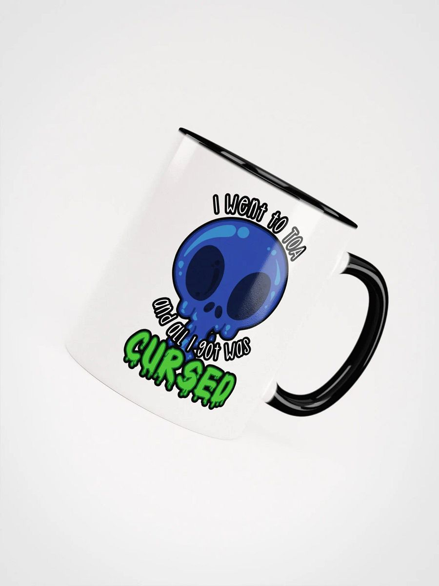 All I Got Was Cursed - Shaman - Ceramic Mug w/Color product image (4)