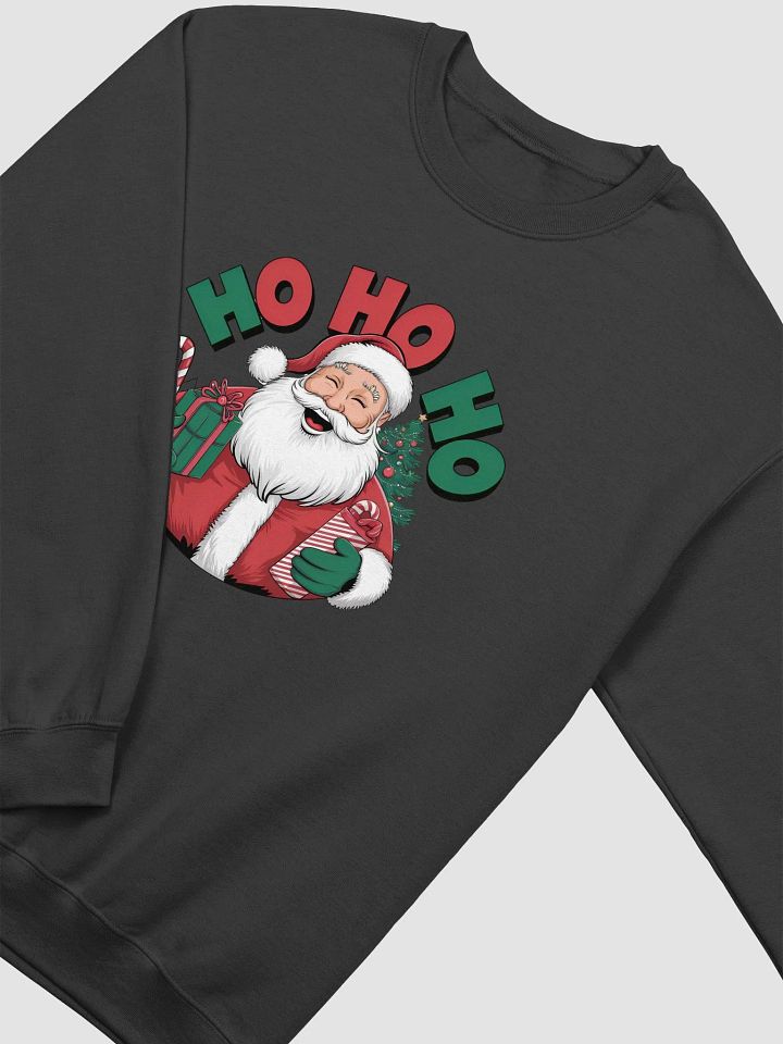 Fun Santa Claus Ho Ho Ho Christmas T-shirt product image (11)
