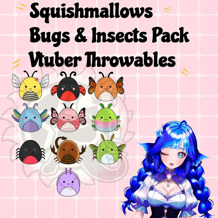 Bug Squishmallow Throwables product image (1)