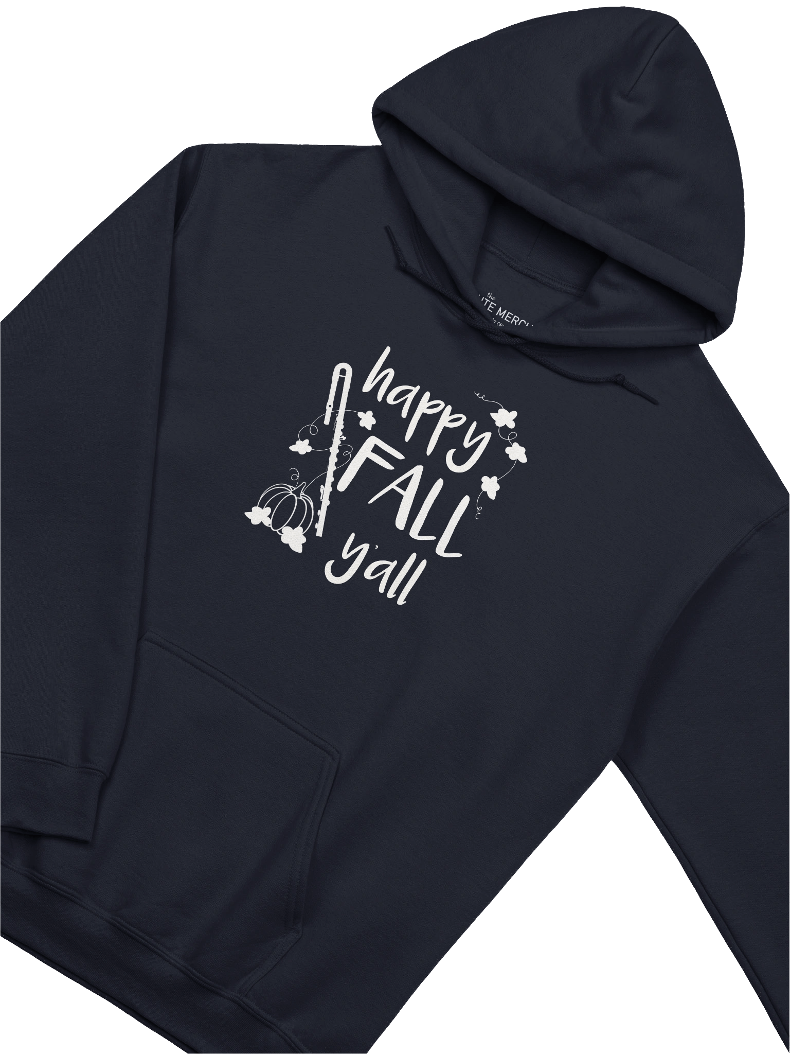 Happy Fall Y'all Hoodie - Bass product image (8)