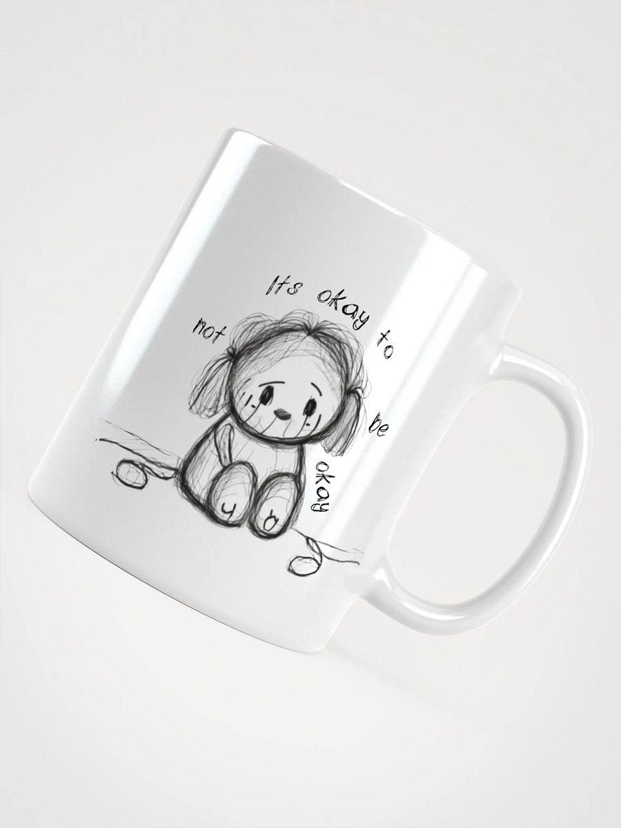 It's okay Mug product image (4)