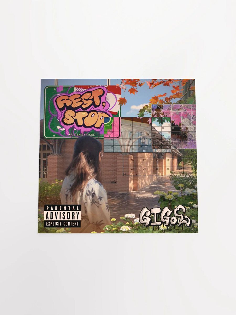 REST STOP 01: COVER POSTER product image (5)