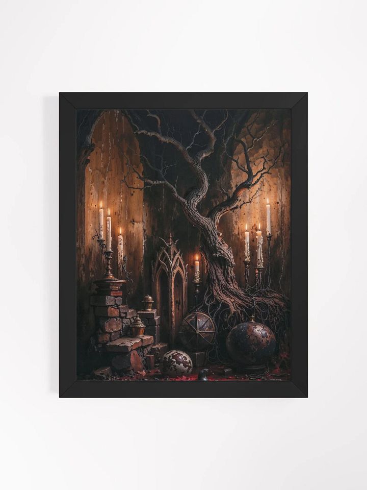 Mystical Tree Room Framed Print product image (6)