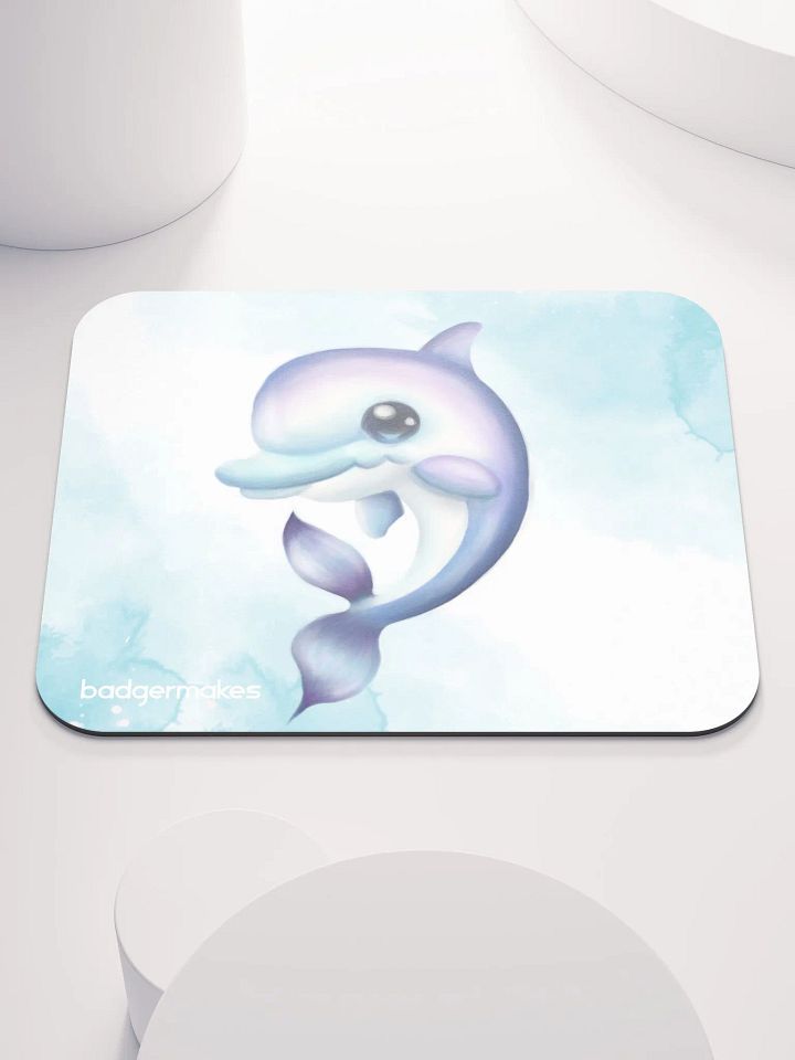 Dolphin Cutie Mouse Pad product image (2)