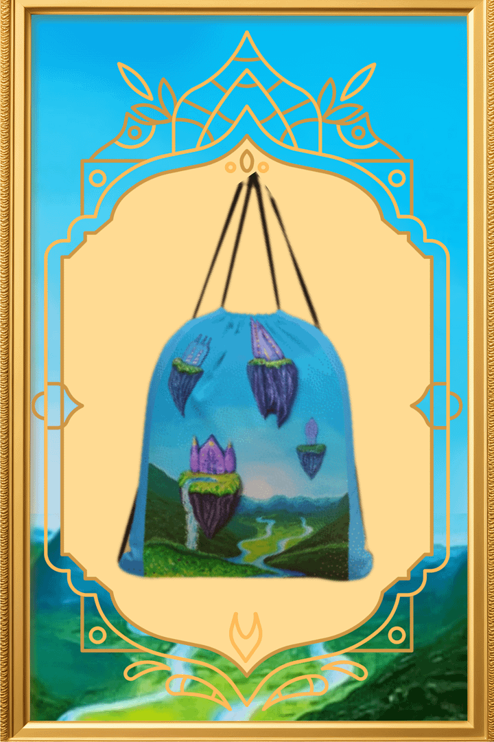 Fantasy World Drawstring Bag product image (2)
