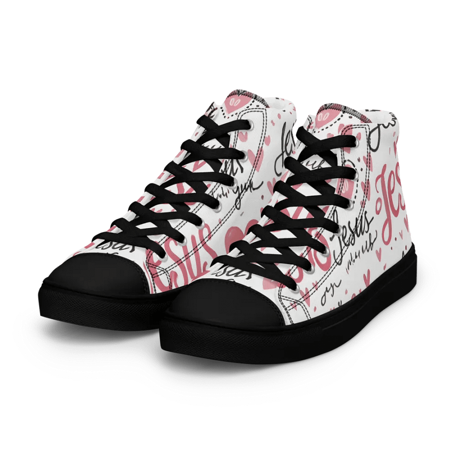Jesus Love Women's High Tops product image (11)