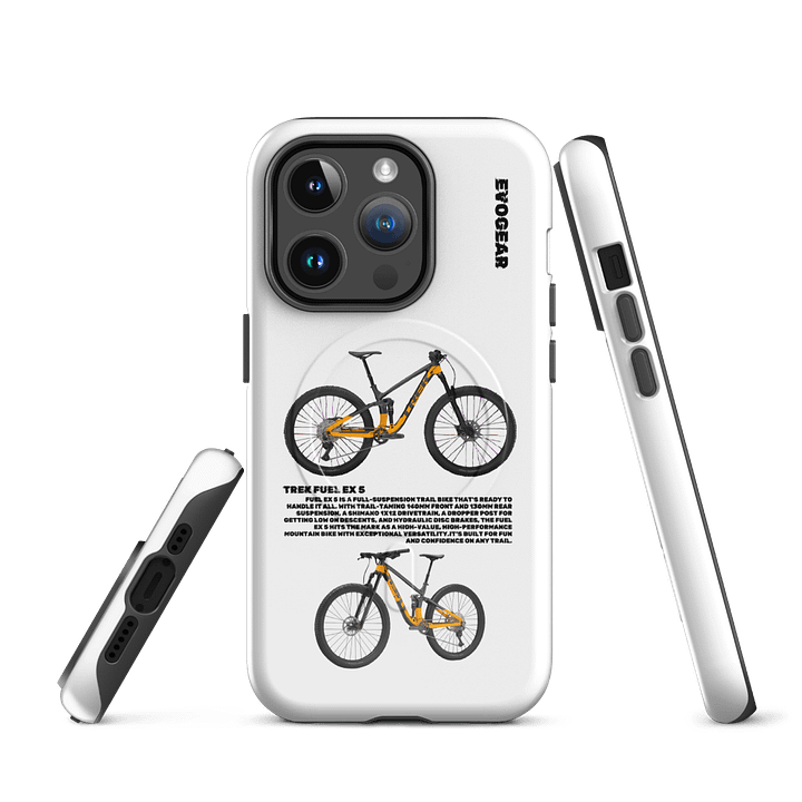 White Trek Fuel EX 5 iPhone MagSafe Case product image (3)