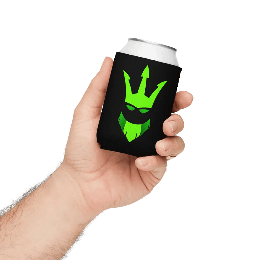 Clash Bashing Logo Can Koozie product image (5)