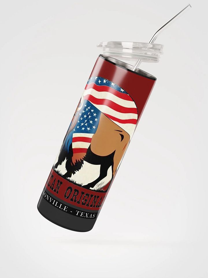 American Original Bison Steel Tumbler product image (2)