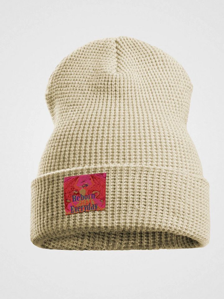 Reborn Everyday Dragon Phoenix Waffle Beanie product image (1)
