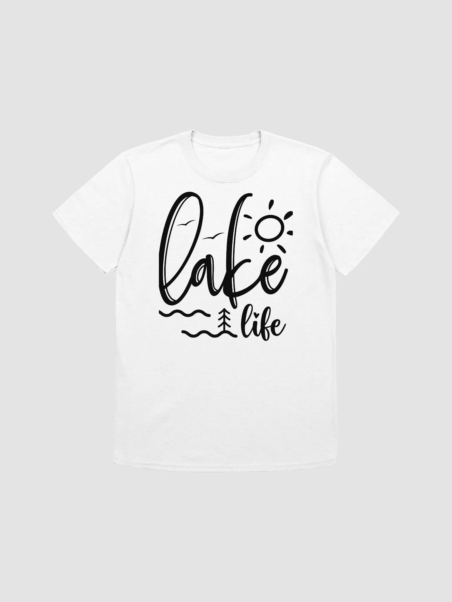 Lake Life Gildan 64000 Unisex Tshirt product image (3)