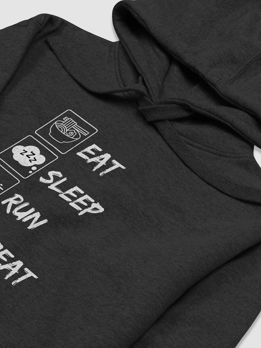 Iconic Unisex Hoodie: Eat, Sleep, Run, Repeat | Premium Comfort product image (3)