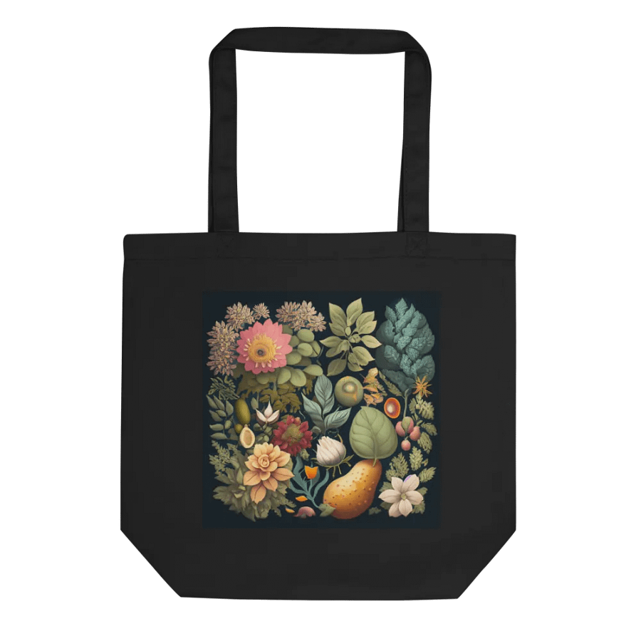 Showcase Your Love for the Environment and Fresh Produce with This Eco-Friendly Tote Bag product image (3)