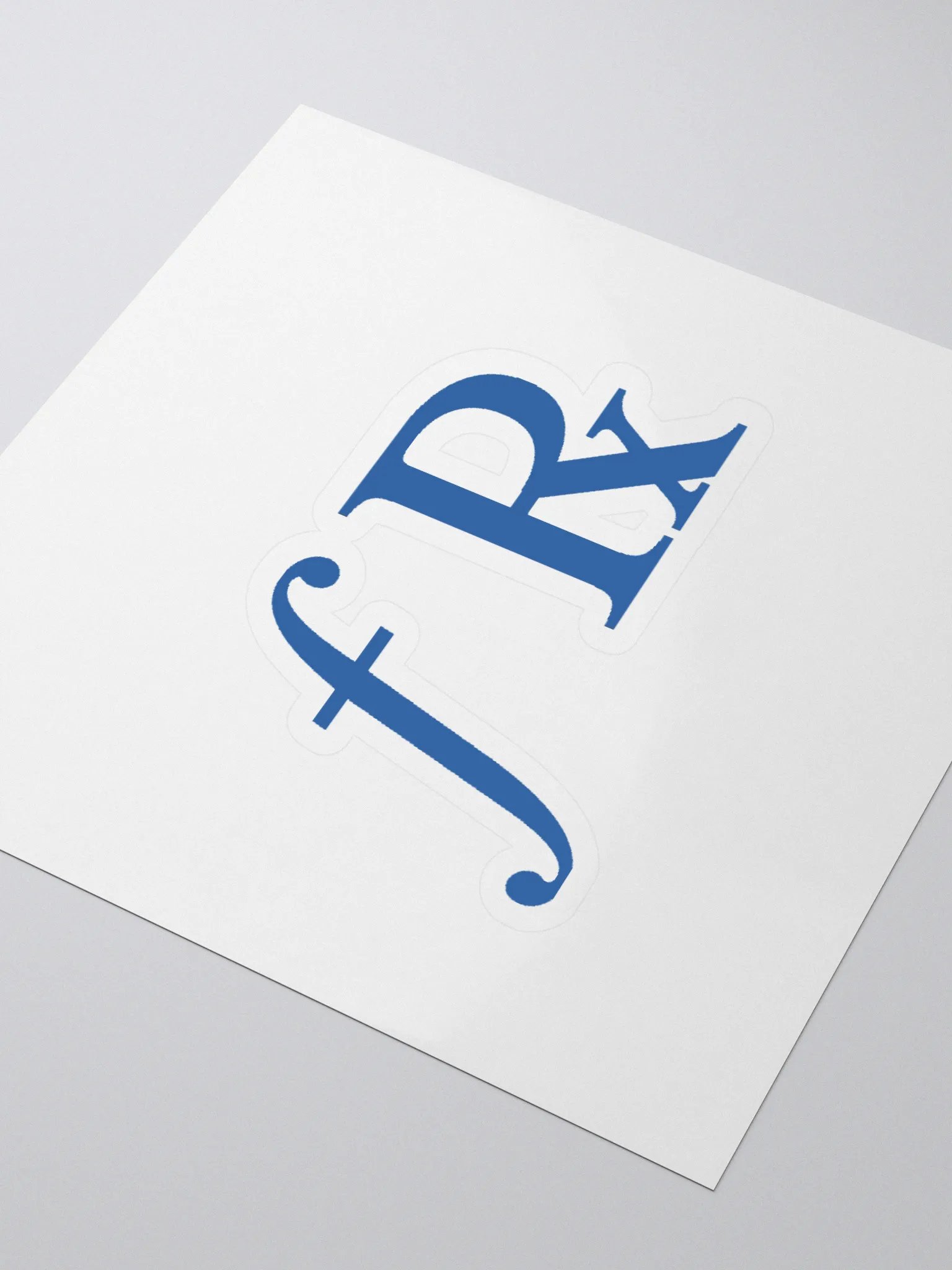 𝑓 ℞ Sticker product image (3)