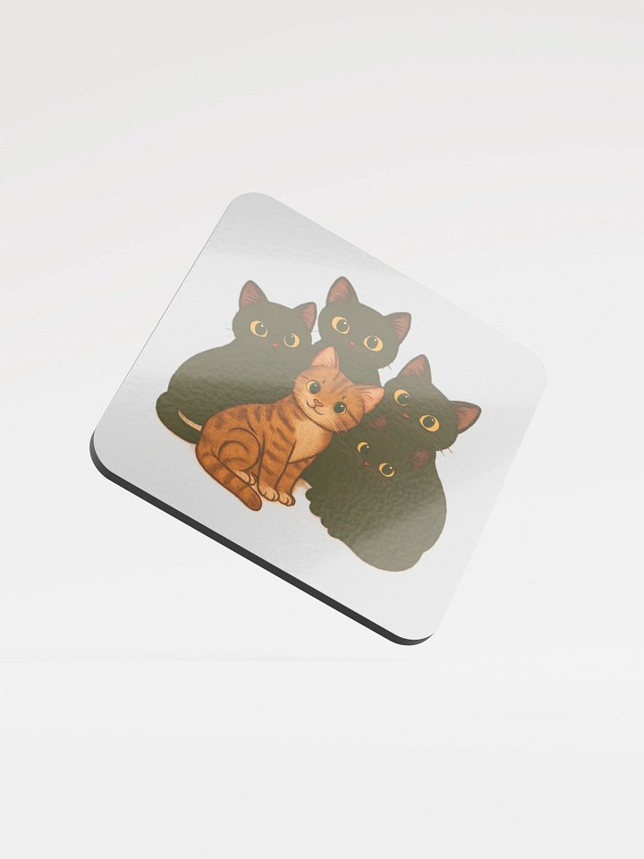 Cat Coaster product image (1)