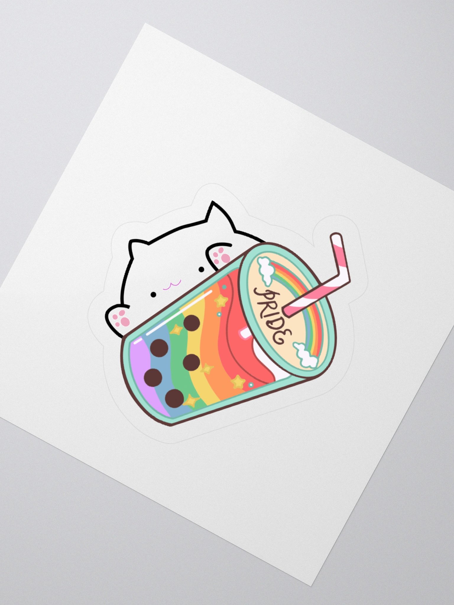 Bongo Pride Sticker product image (5)