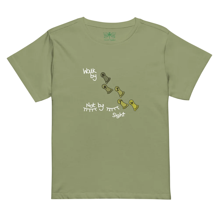 Walk by faith - Womans T-shirt product image (2)
