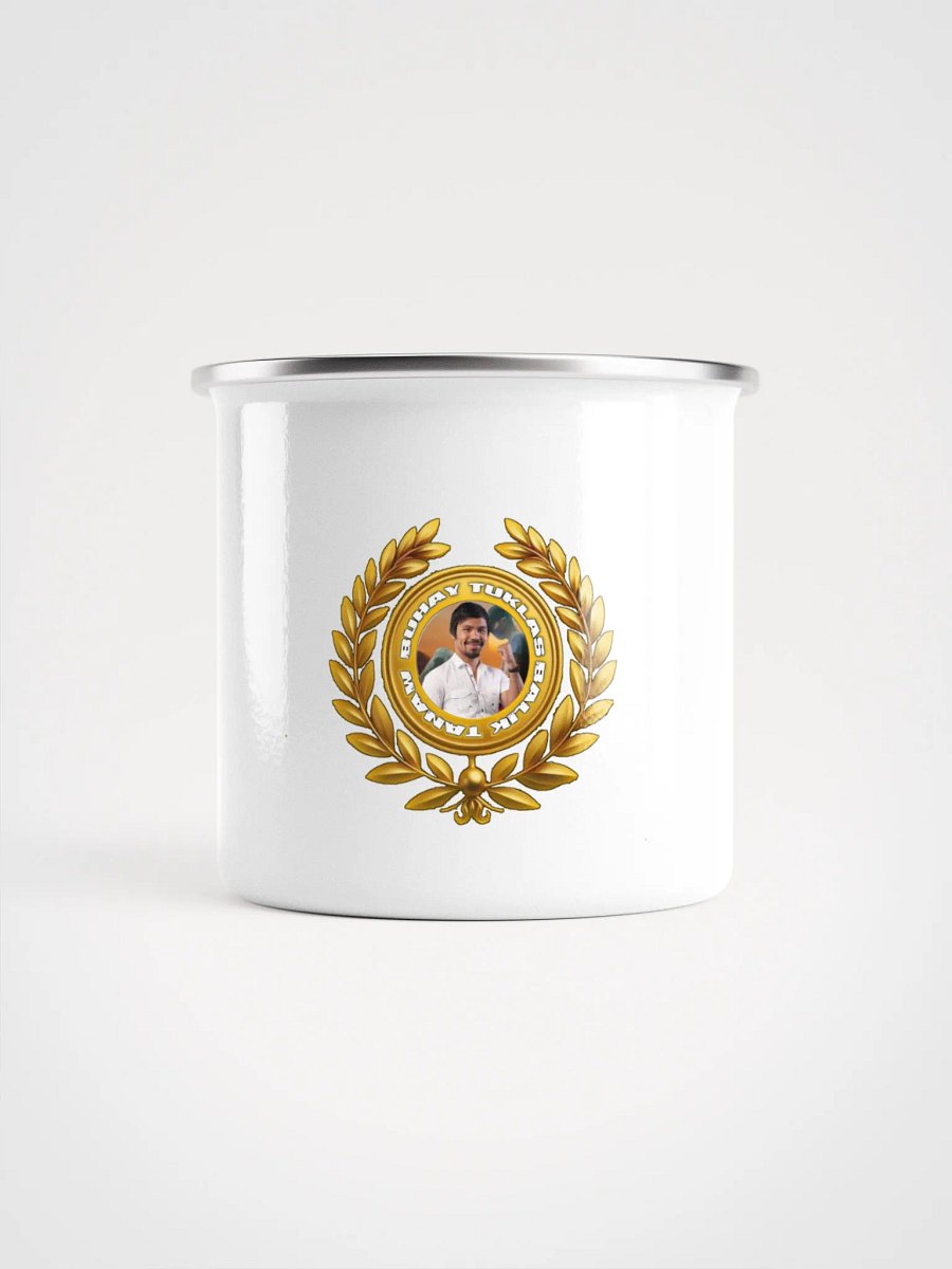 Senate Champ Manny Pacquiao TUKLAS BAWAT TANGKAY Enamel Mug product image (2)