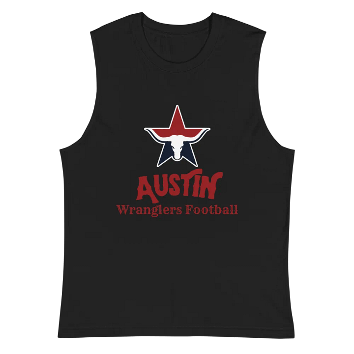 Austin Wranglers Team Muscle T-Shirt product image (3)