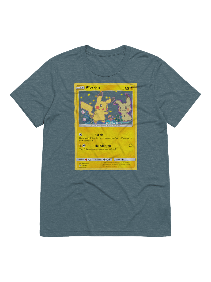 PIkachu TCG T-shirt product image (1)