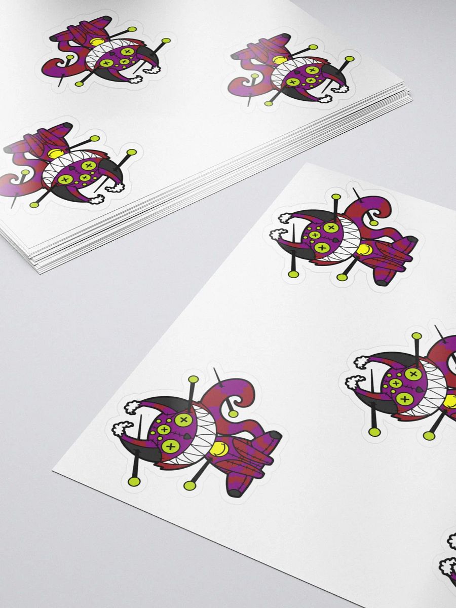 Juju Cheshire doll Sticker product image (5)
