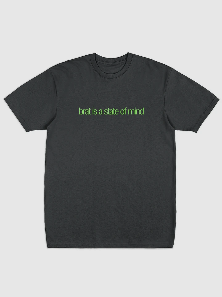 brat is a state of mind mans heavyweight tee product image (2)