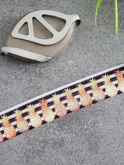 Pinacola Smash Elastic Bracelet | Handmade Accessory for Bellabeat Leaf Urban & Ivy product image (2)