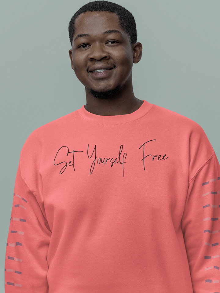Set Yourself Free Self-love Unisex Premium Sweatshirt product image (1)