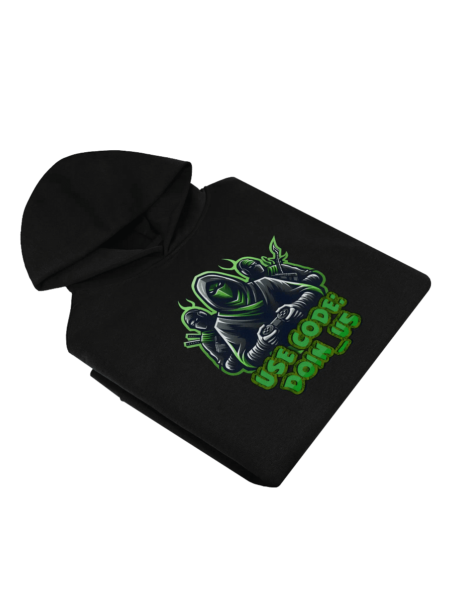 Neon Rep Gaming Hoodie product image (6)