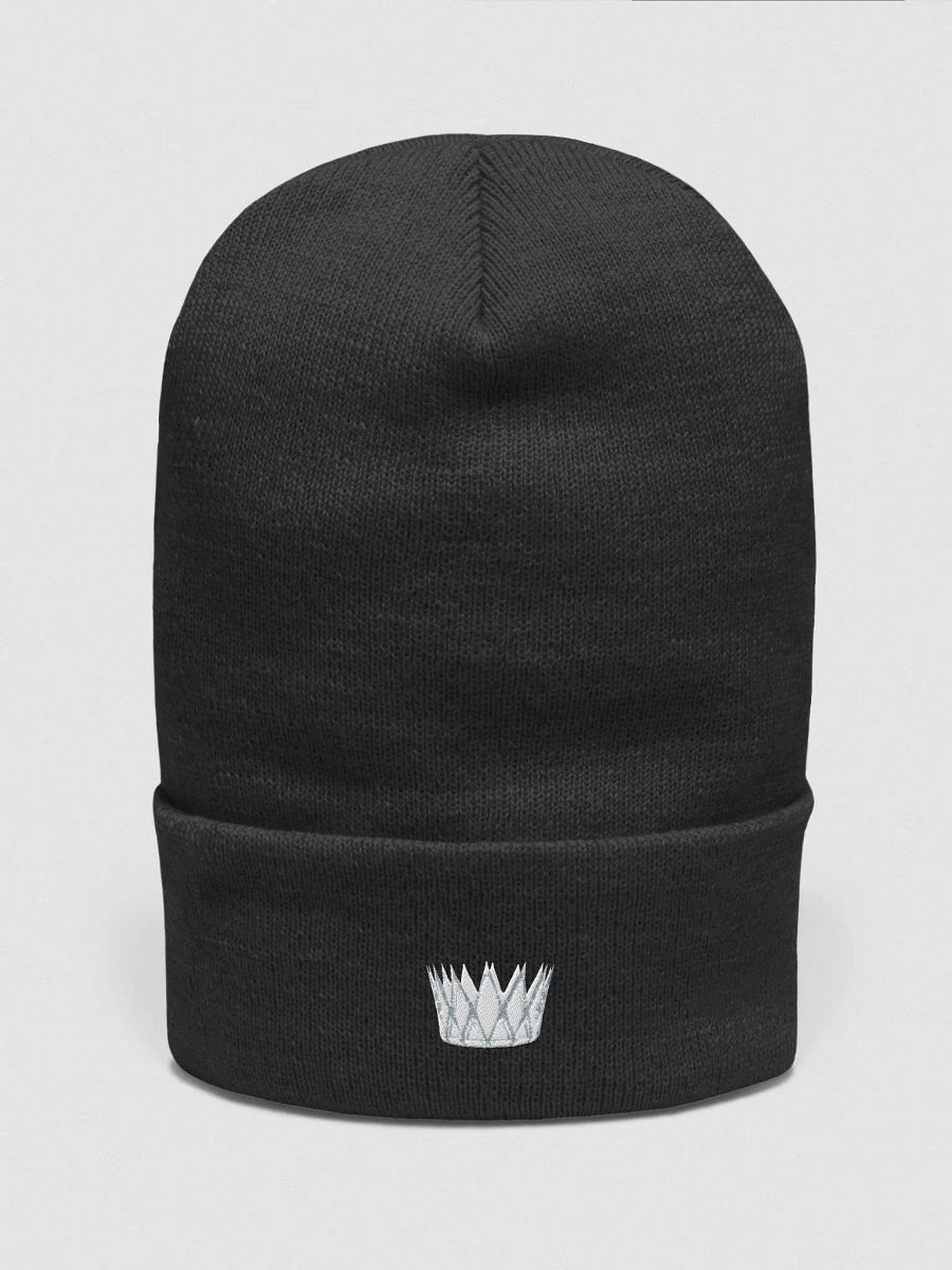 Unisex Regal Reign Cuffed Beanie product image (3)