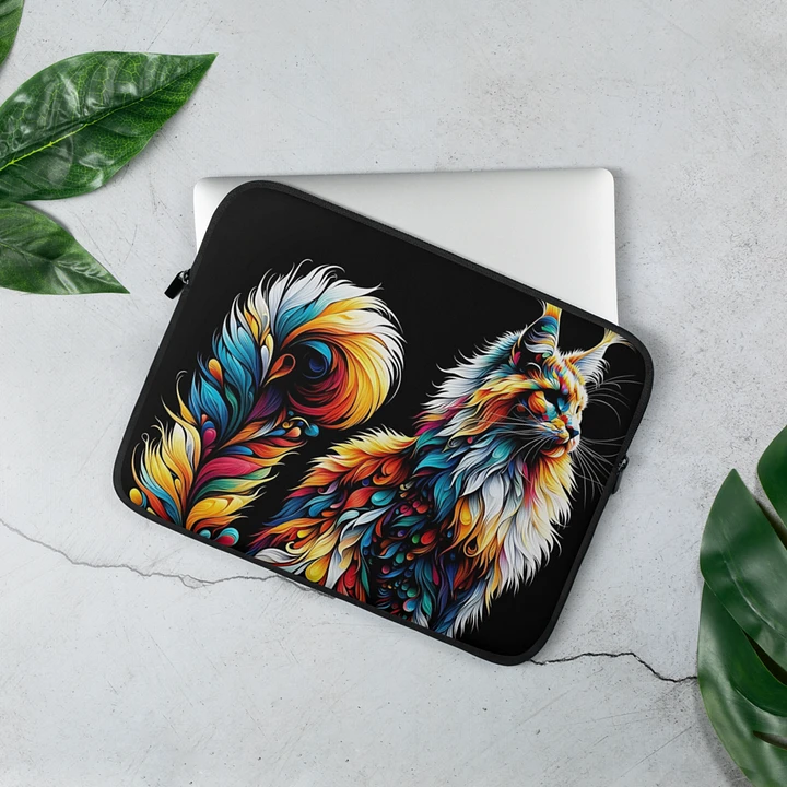 Laptop Sleeve: Maine Coon product image (2)