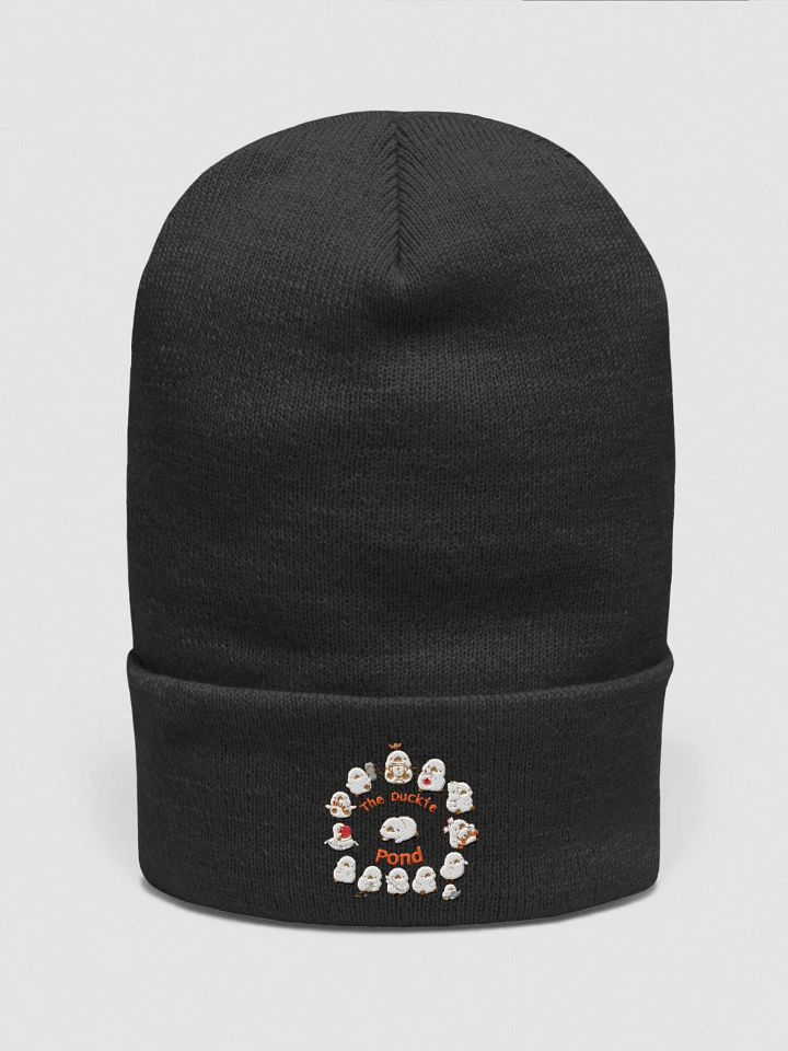 The Duckie Pond Cuffed Beanie product image (1)