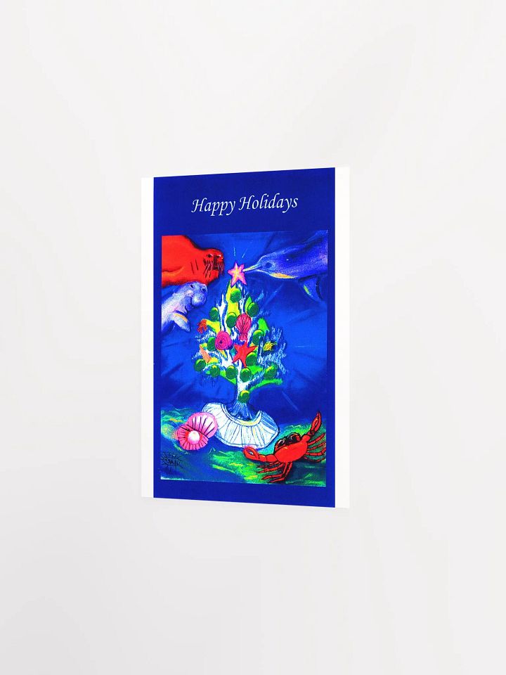 Ocean Holiday Tree product image (2)