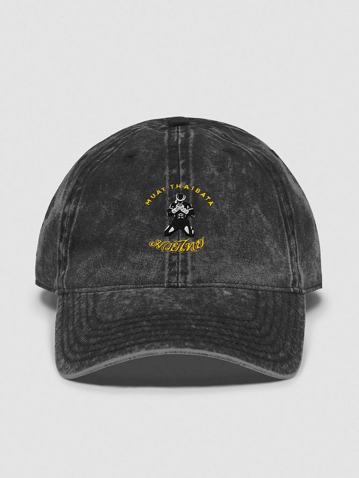 Muay Thaibata Vintage Hat product image (1)