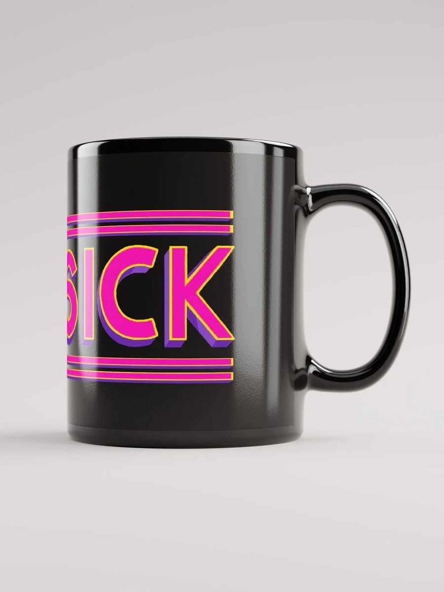 Hella Sick Mug (black) product image (2)