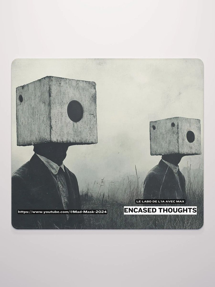 Mouse Pad Gaming Encased Thoughts product image (2)