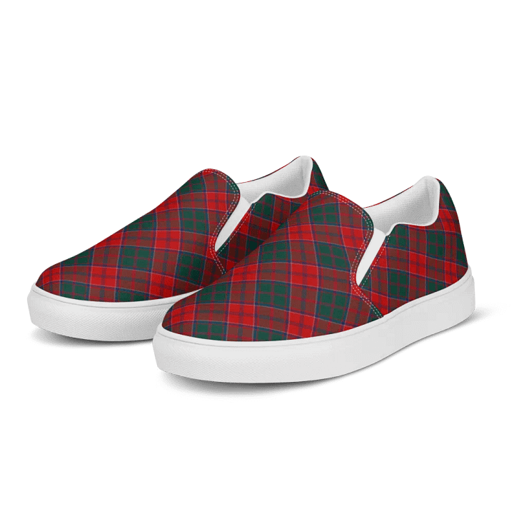 Grant Tartan Women's Slip-On Shoes product image (2)
