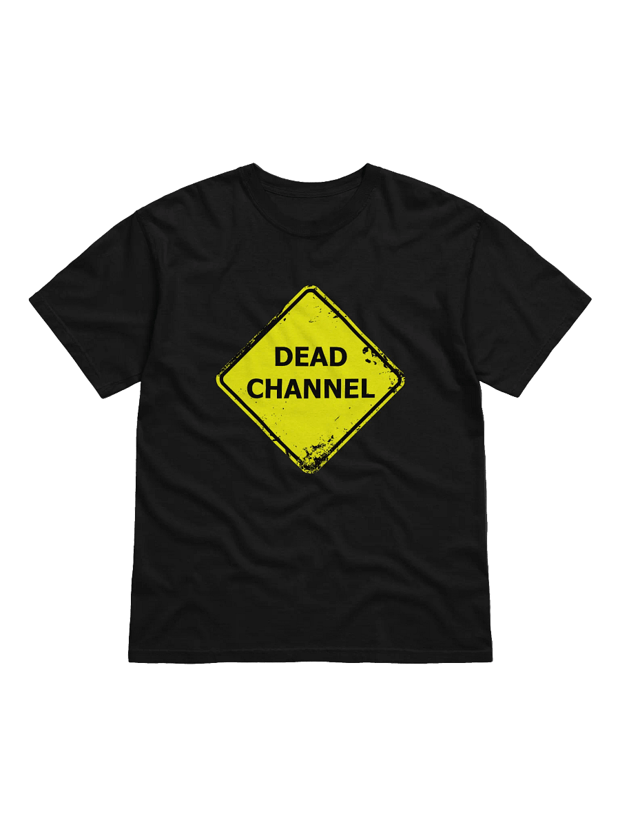 ⚠️ Dead Channel - Jaltoid Media | T-shirt product image (1)