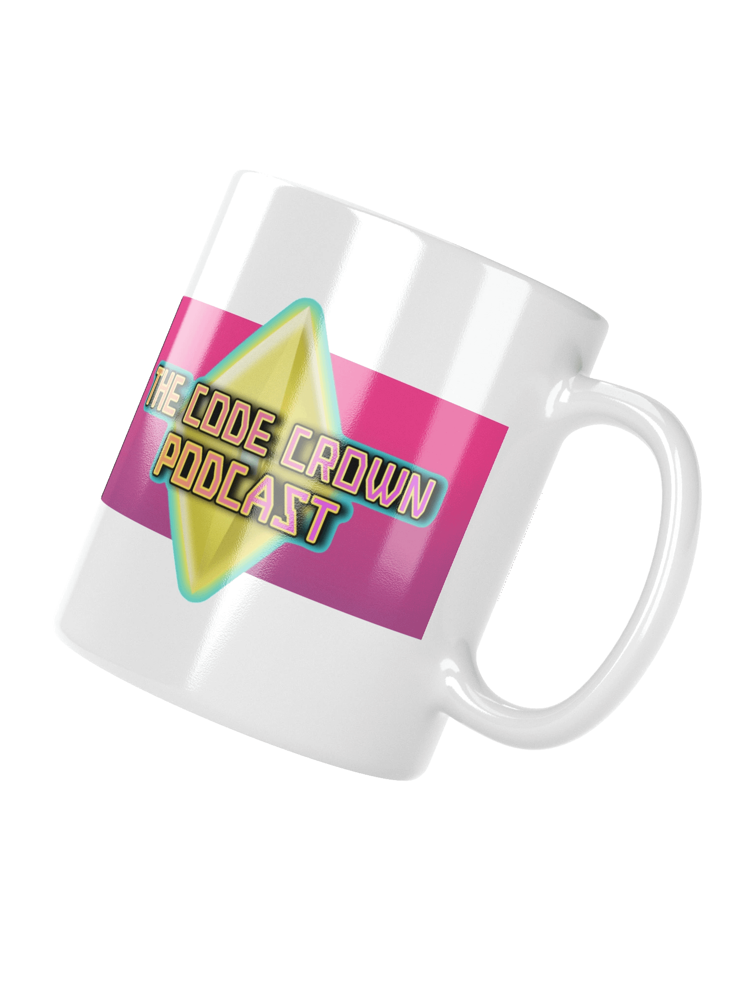 Podcast Mug - White product image (7)