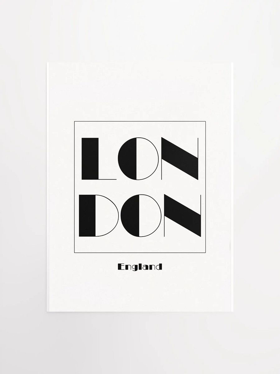 London typography design #01 product image (1)