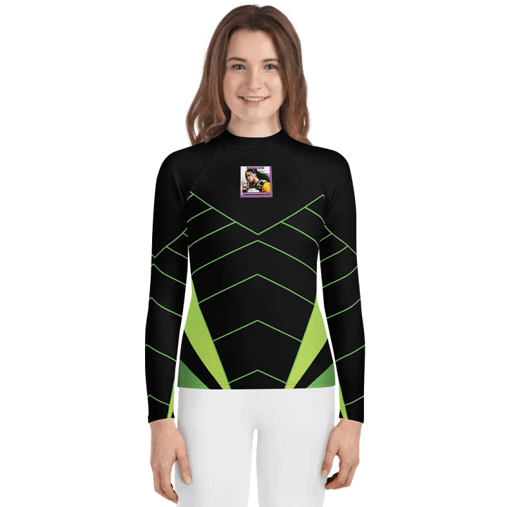 Stylish Path Youth Rash Guard product image (1)