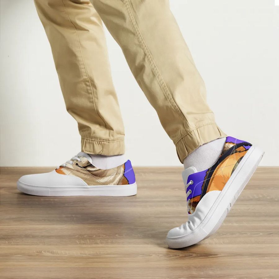 Cool Canine Vibes Canvas Shoes product image (10)