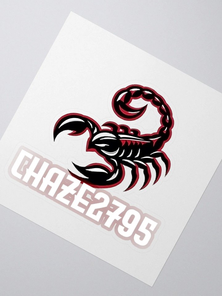 CHAZE | Scorpion, Sticker product image (2)